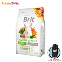 Comida Para Conejo Brit Animals Rabbit Junior 1.5 Kg