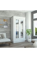 Vitrina TuHome Alcamo - white chic