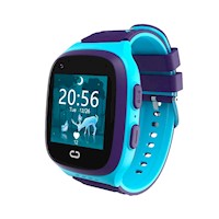 Smartwatch Reloj Lt31 Para Niños Rastreo Gps Celeste 4g Con Camara
