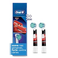 Cabezales Repuesto Oral-B Disney Cars Cepillo Eléctrico 2un