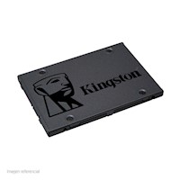 Unidad de Estado Solido Kingston A400, 240GB, SATA 6Gb/s, 2.5", 7mm, TLC.