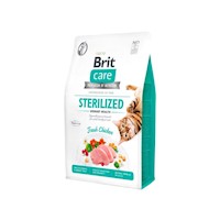 Comida Gato Brit Care Esterilizado Salud Urinaria 7kg