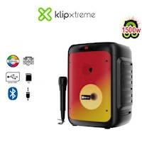 Parlante para Fiestas Klip Xtreme BoomFire X KLS-652 100W Negro