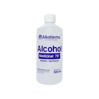 Alcohol 70° Alkofarma - Frasco 500 ML