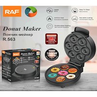 Maquina Para 7 Donas A La Vez Marca Raf