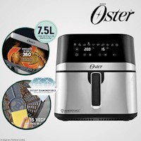 FREIDORA DE AIRE DIGITAL OSTER DIAMONDFORCE 7.5 LTS CKSTAF75DSSDF