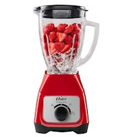 LICUADORA OSTER BLSTKAG-RRD-053 550W VASO DE VIDRIO 15L
