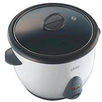 Cocina a Gas 24" Midea 4 Quemadores Negra + OSTER OLLA ARROCERA  BLANCO CKSTRC1700W