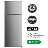 Refrigeradora Bord 207LT Frost c Silver