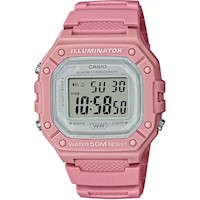 Reloj Casio Digital W-218HC-4AVDF Mujer