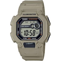 Reloj Casio Digital W-737HX-5AVDF Hombre