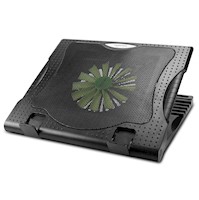 Wesdar - Base Cooler para Notebook W-K-9028F con Disipador de Calor