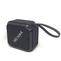 Wesdar - Parlante Portatil K69 Bluetooth Negro