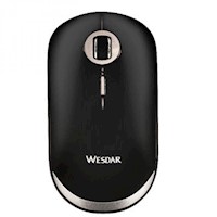 Wesdar - Mouse inalámbrico V1 Negro
