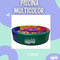 PISCINA DE PELOTAS 1.50 CM