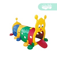 Gusanito recreativo Multicolor para NIños Amarillo