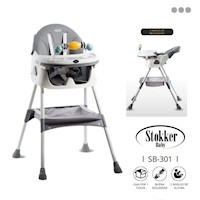 Silla de Comer Ploma de bebé modelo Venus Stokker