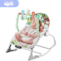 Silla mecedora de bebe Baby Bouncer Verde