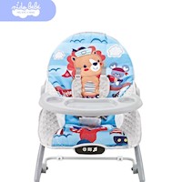 Silla mecedora de bebe Baby Bouncer Celeste