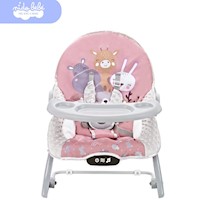 Silla mecedora de bebe Baby Bouncer Rosada