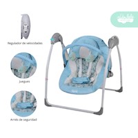 Silla Nido Mecedora de Bebé Baby Bouncer