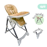 Silla De Comer de bebé Sisy color Beige