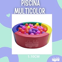 PISCINA DE PELOTAS 1.10 CM