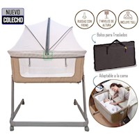 Cuna Colecho Marion de Lujo Ebaby 753-1 Beige