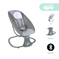 Silla Nido Mecedora Infanti 3 En 1 Deluxe