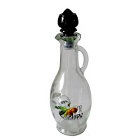 Juego de Aceitero Oliva Vinagrera c/Asa  250 ml c/u