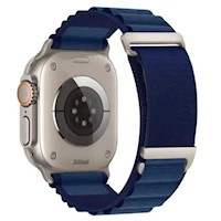 Correa Alpine Loop C-Hook Para Apple Watch Color Azul