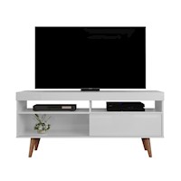 Mesa de TV para 65" Lima - Blanca