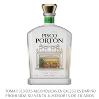 PISCO PORTON Mosto Verde Italia 750 ML