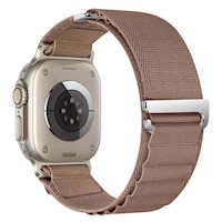 Correa Alpine Loop C-Hook Para Apple Watch Color Albaricoque