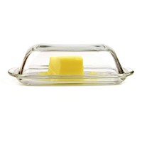 Butter Dish Mantequillera de Cristalería Fina 380gr CIRCLEWARE