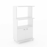 Mueble auxiliar de cocina Victoria - Blanco