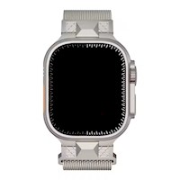 Correa de Titanio para Apple Watch Milanese Loop Ultra Magnetico