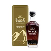 WHISKEY BLACK SINGLE BARREL Selection 700 ML