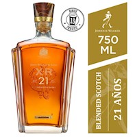 Whisky JOHNNIE WALKER XR 21 años 750ml
