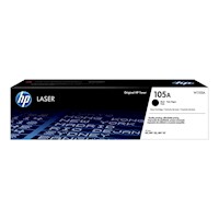 TONER HP W1105A (105A) L.J. 107A BLACK 1,000 PGS