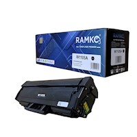 Toner Compatible Ramko W1105A LaserJet Negro