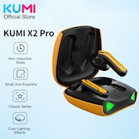 AUDIFONOS KUMI X2 PRO GAMING - AMARILLO