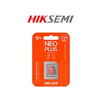 MEMORIA MICROSD HIKSEMI NEO PLUS 128GB