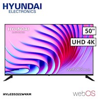 Televisor Hyundai 50 Smart TV WEBOS HUB 4K UHD LED - HYLED5022W4KM