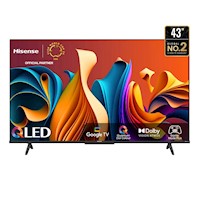 Televisor Hisense Qled 43" 43Q6N 4k Google TV