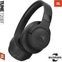 JBLTUNE 720BT  Audifonos Bluetooth Wireless Pure Bass Negro