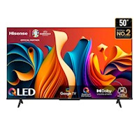 Televisor Hisense 50'' Qled 4K Google tv 50Q6N 2024