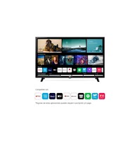 Televisor LG 32" LED Smart TV HD con ThinQ AI 32LQ600BPSA