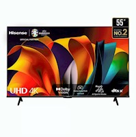 Televisor LED Hisense 55" VIDAA 4K Ultra HD Smart TV 55A6N