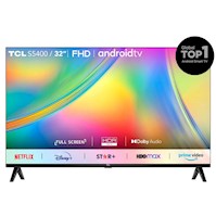 Televisor TCL 32 LED Smart TV Android Dolby HD 32S5400AF